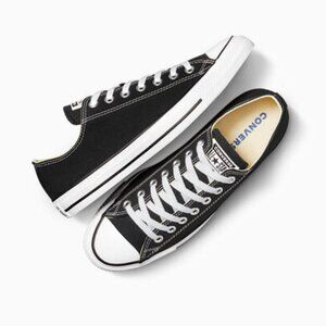 Converse Chuck Taylor All Star Canvas Black & White (US M 5, W 7)